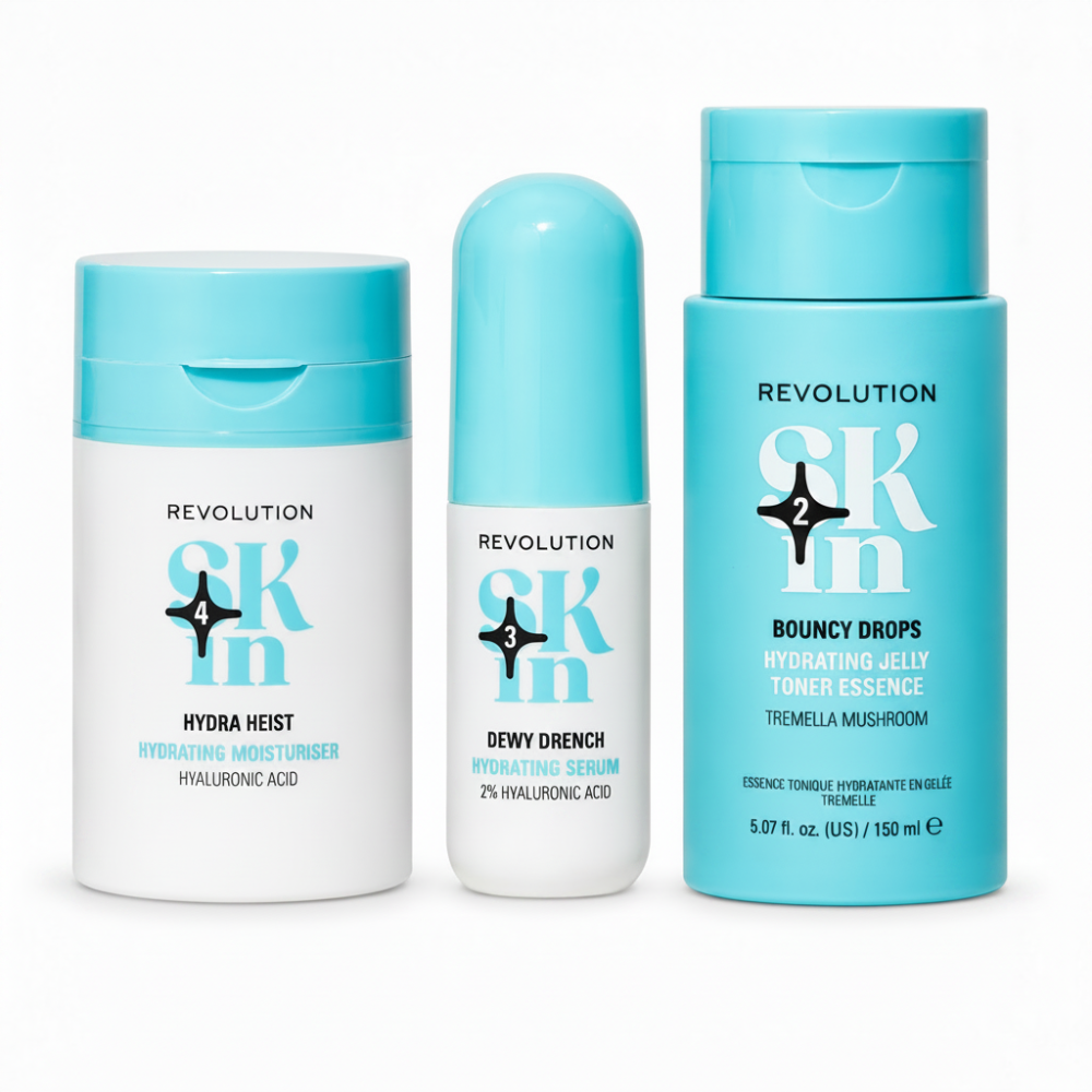 Revolution Hydrating Skincare Trio