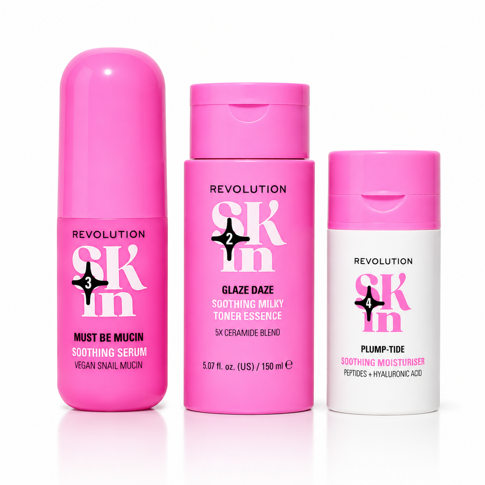 Revolution Soothing Skincare Trio