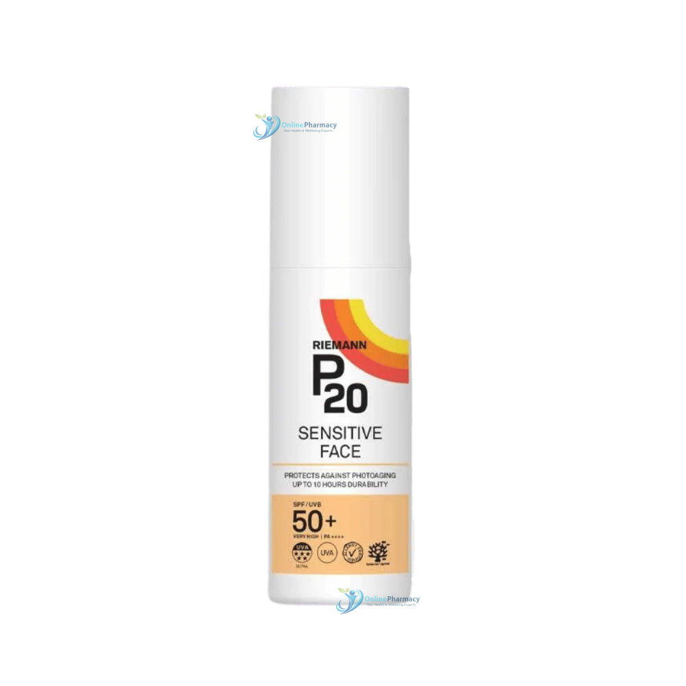 Riemann P20 Sensitive Face SPF50+ - 50g