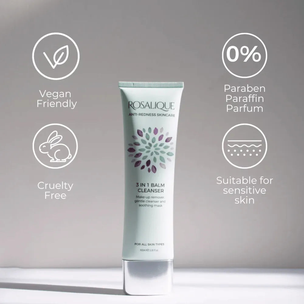 Rosalique 3 in 1 Balm Cleanser 100ml