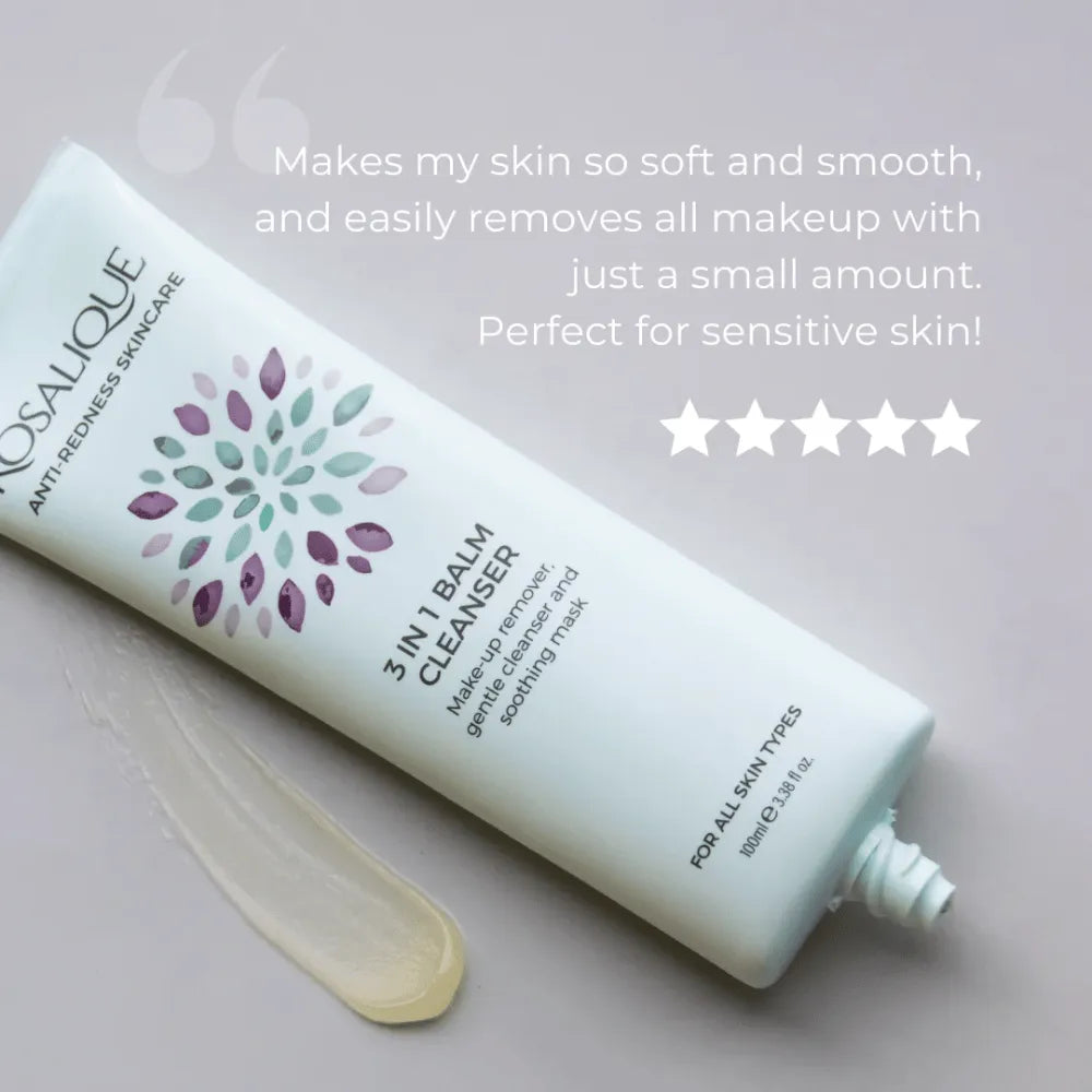 Rosalique 3 in 1 Balm Cleanser 100ml