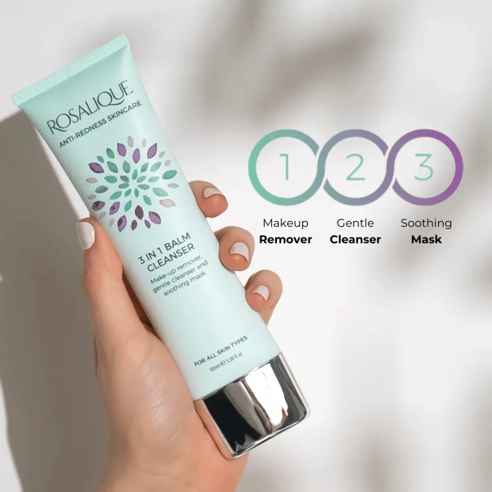 Rosalique 3 in 1 Balm Cleanser 100ml