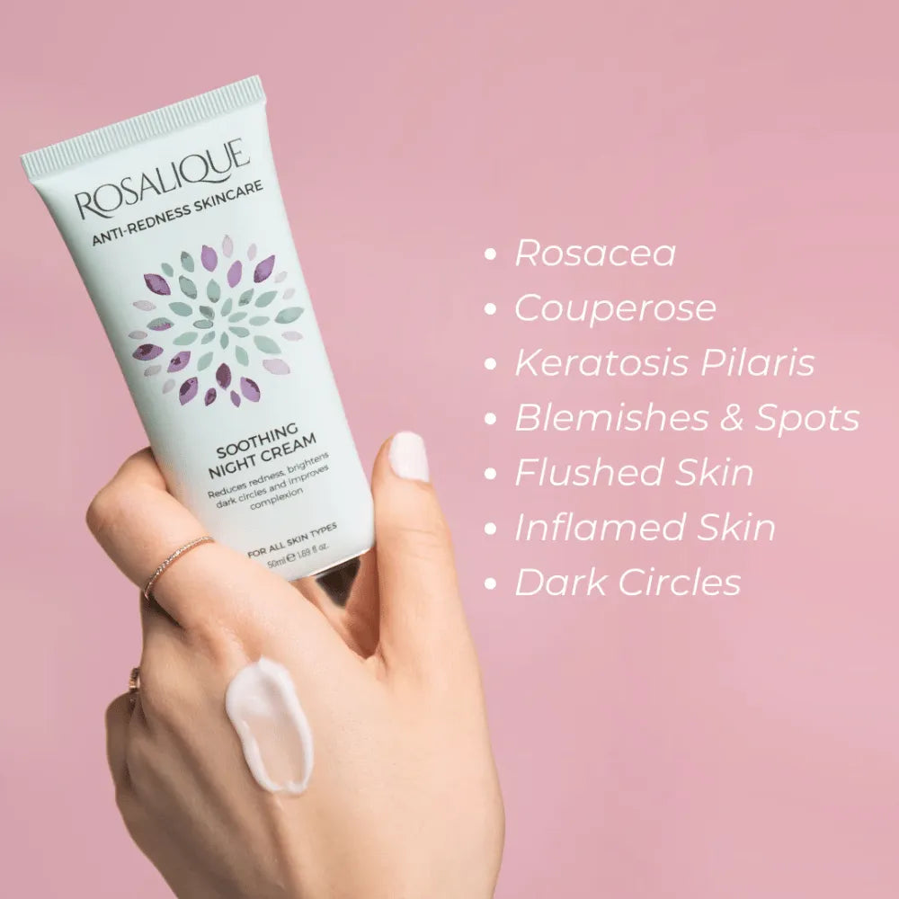 Rosalique Soothing Night Cream 50ml