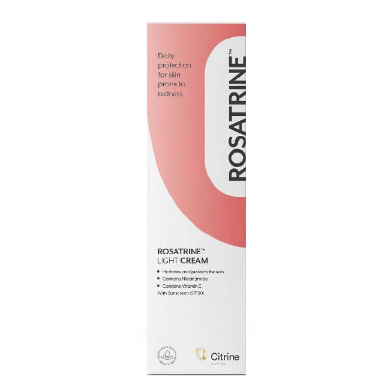 Rosatrine Light Cream For Skin Redness  - 30ml