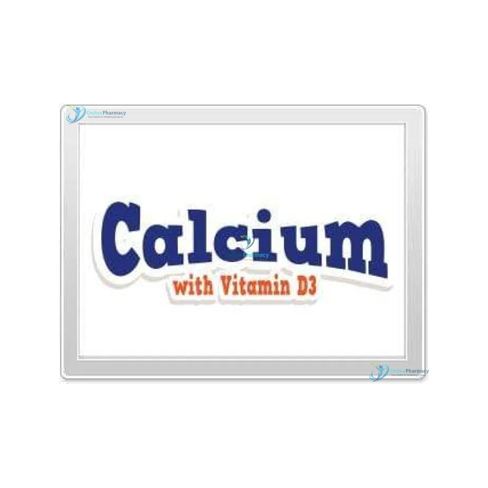 Rowex Calcium With Vitamin D3 - 60 Pack