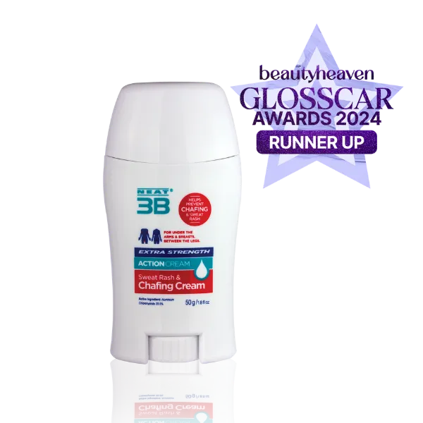 Neat 3B Extra Strength Sweat Rash & Chafing Stick - 50g