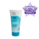 Neat Feat 3B Ultimate Hand Repair Moisturising Balm tube, blue and white with a blue cap, featuring a Beauty Heaven Glosscar Awards 2024 Runner-Up sticker in the corner.