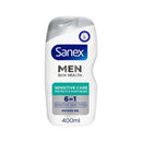 Sanex Men Sensitivie Care Shower Gel - 400ml