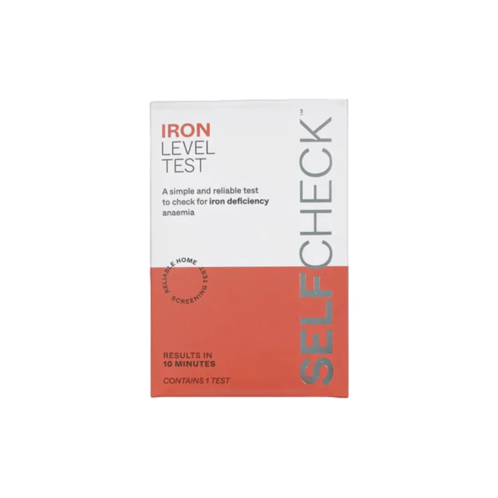 SELFCheck Iron Levels Test