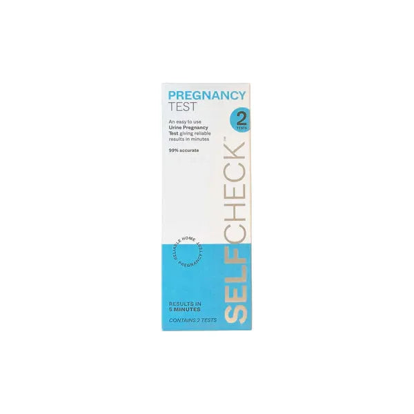 SELFCheck Urine Pregnancy Test (2 tests)