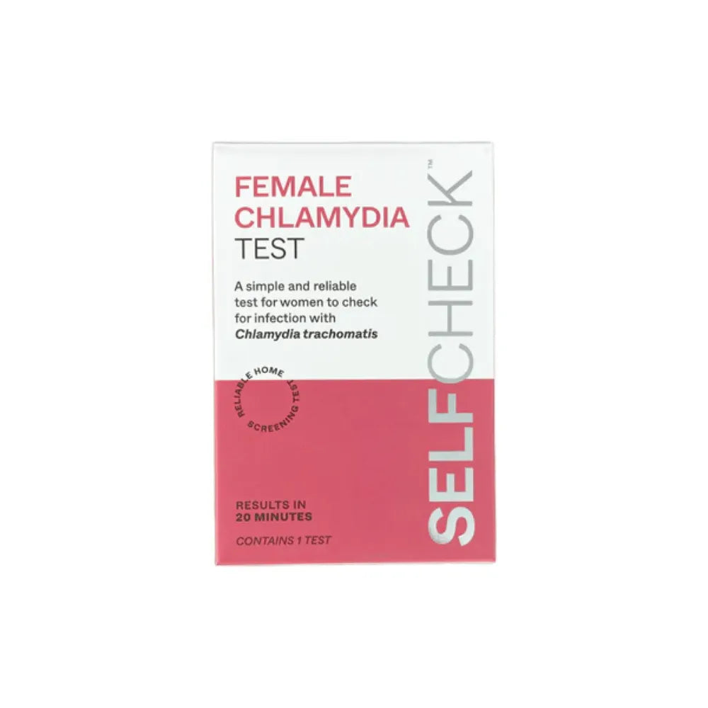 SELFCheck Female Chlamydia Test