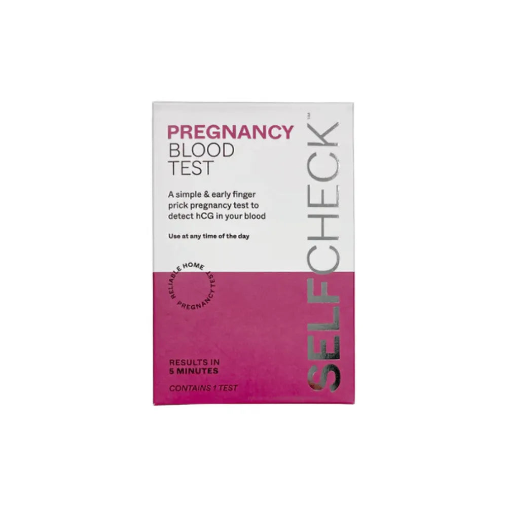 SELFCheck Pregnancy Blood Test