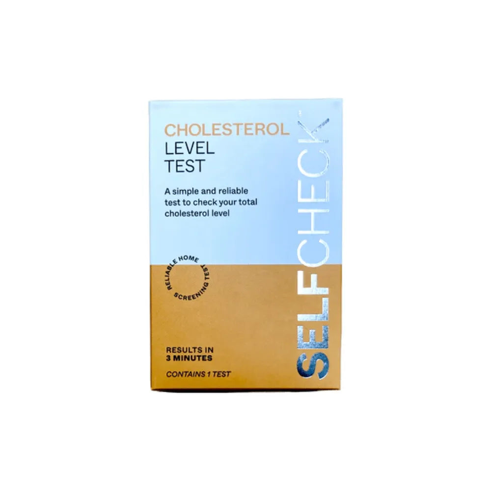 SELFCheck Cholesterol Test