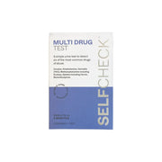 SELFCheck Multi Drug Test (6 Panel)