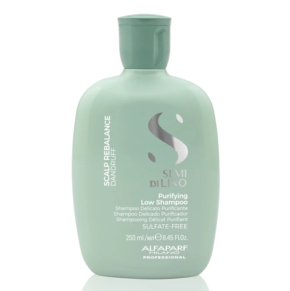 Alfaparf Semi Di Lino Scalp Purify Low Shampoo - 250ml
