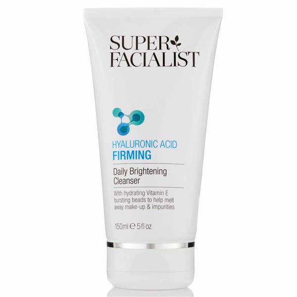 Super Facialist Hyaluronic Acid Brightening Cleanser - 150ml