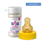 SMA Gold Prem 2 32x90ml + SMA Hygienic Teats (32 Teats)