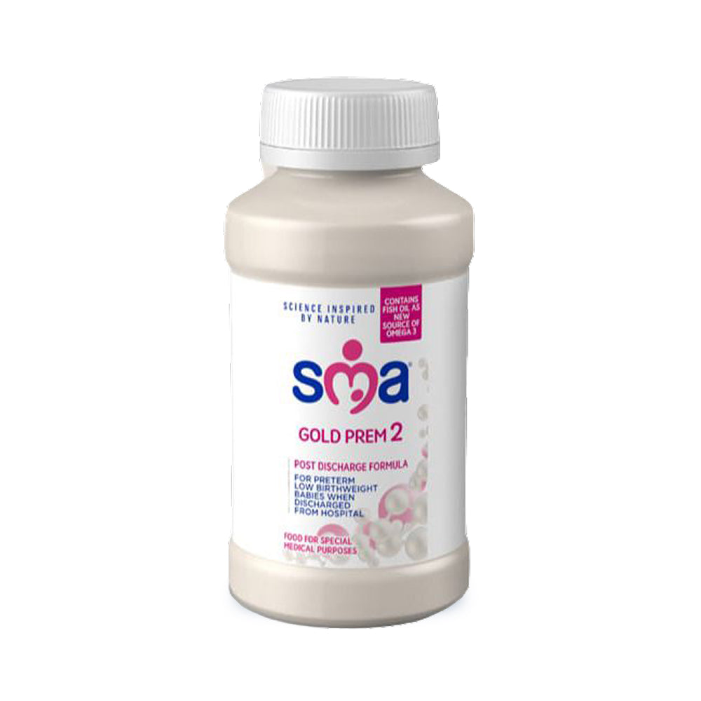 SMA Gold Prem 2 Nutrition Supplement For Premature Babies - 200ml