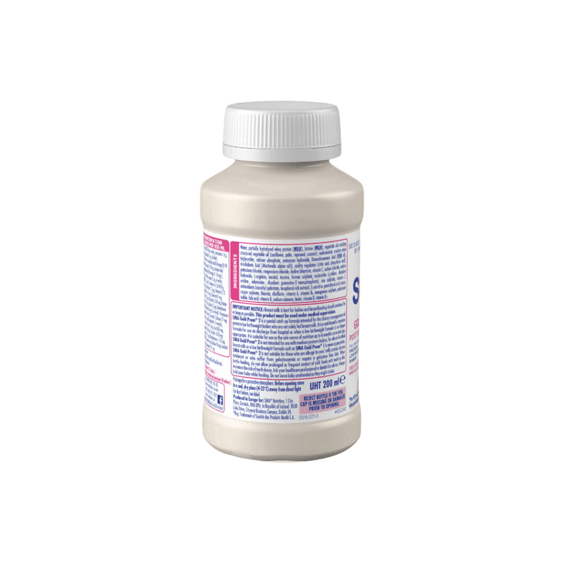 SMA Gold Prem 2 Nutrition Supplement For Premature Babies - 200ml