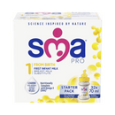 SMA PRO First Milk 32x70ml + SMA Hygienic Teats (32 Teats)