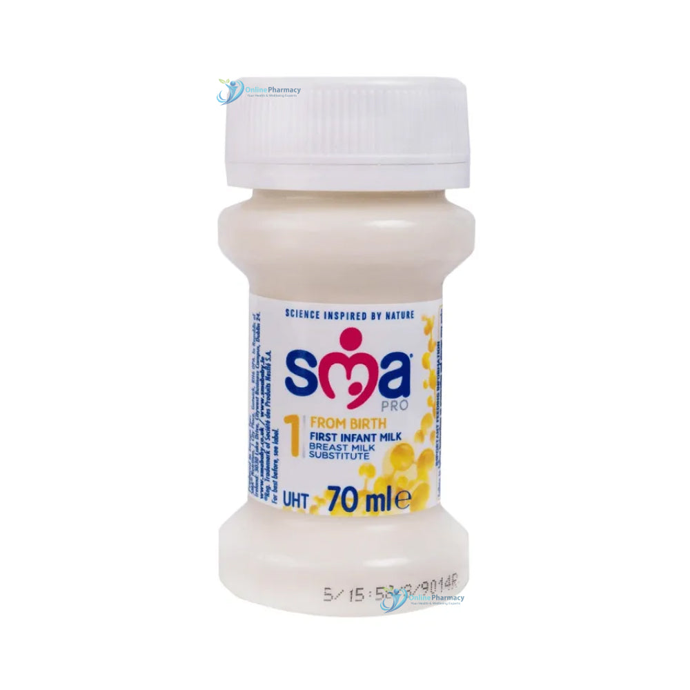 SMA PRO First Infant Milk - 32 x 70ml