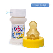 SMA PRO First Milk 32x70ml + SMA Hygienic Teats (32 Teats)
