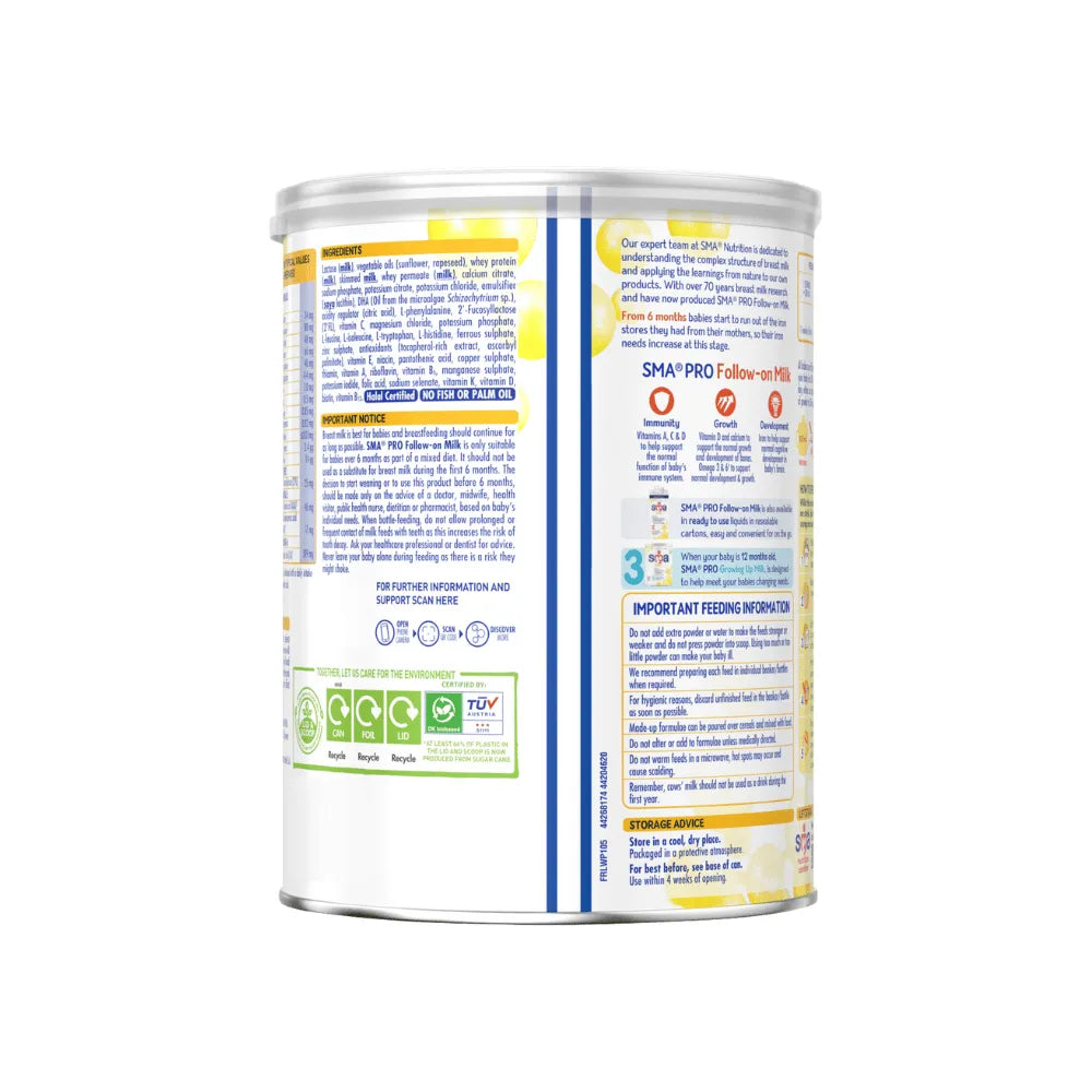 SMA Pro Follow On Milk - 800g