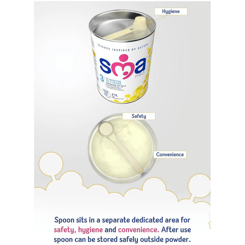 SMA Pro Toddler Milk - 800g