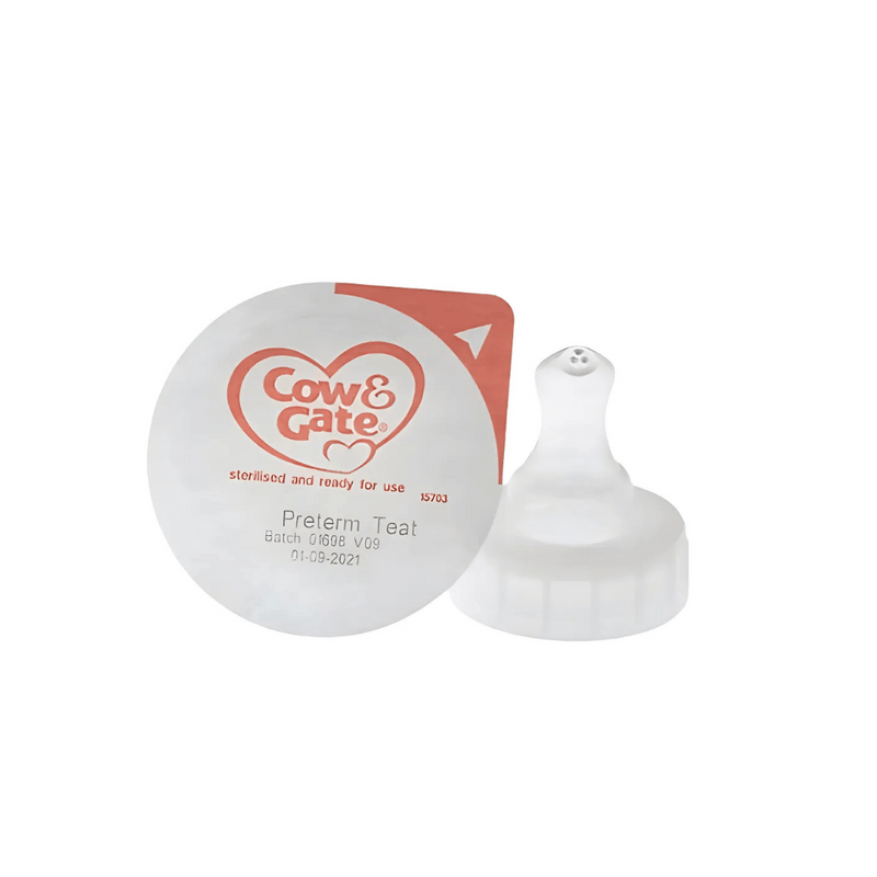 SMA Gold Prem 2 32x90ml + Cow & Gate RTF Preterm Teats (32 Teats)