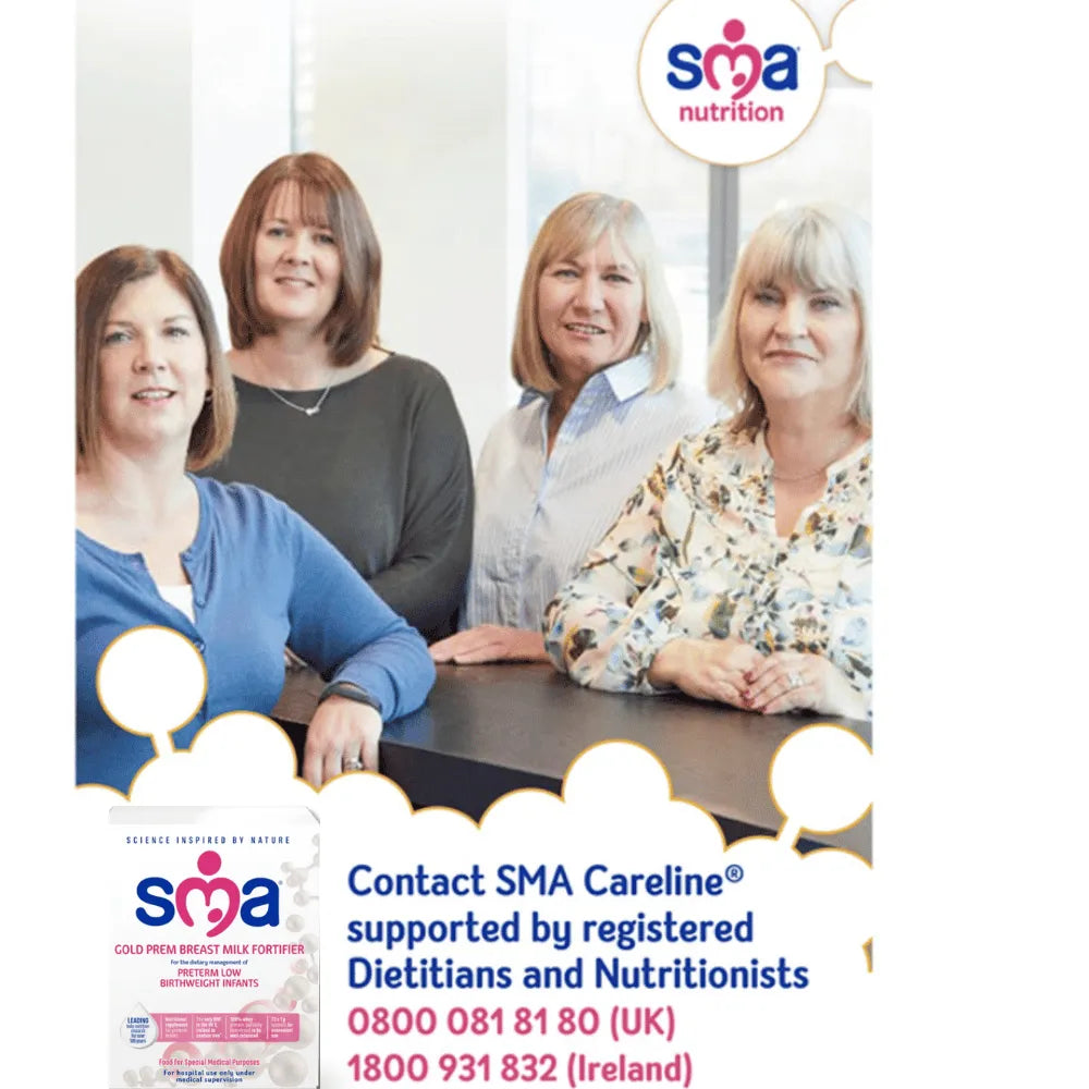 SMA Gold Prem Breast Milk Fortifier - 72 x 1g
