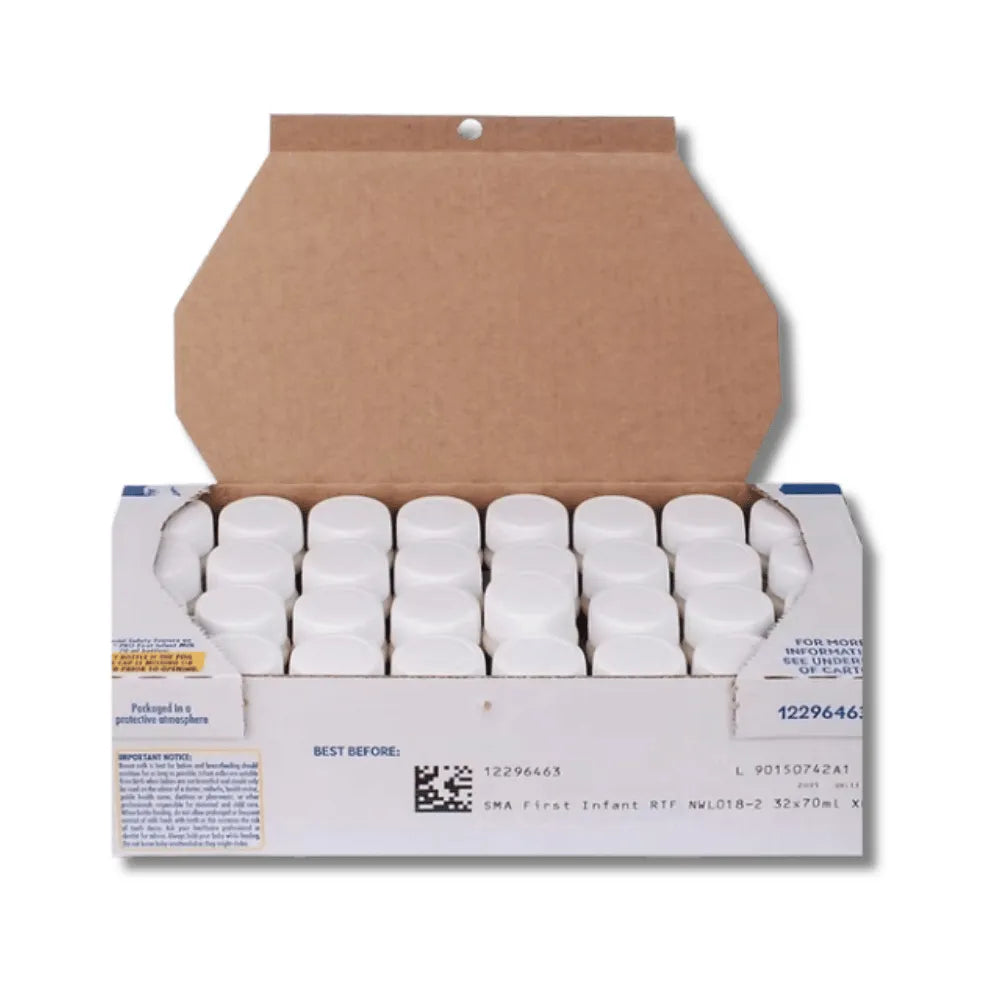 SMA PRO First Infant Milk - 32 x 70ml