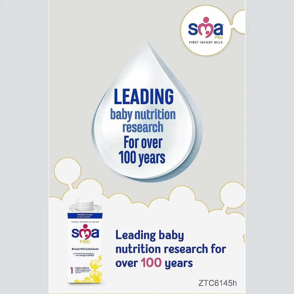 SMA Pro First Infant Milk - 1L