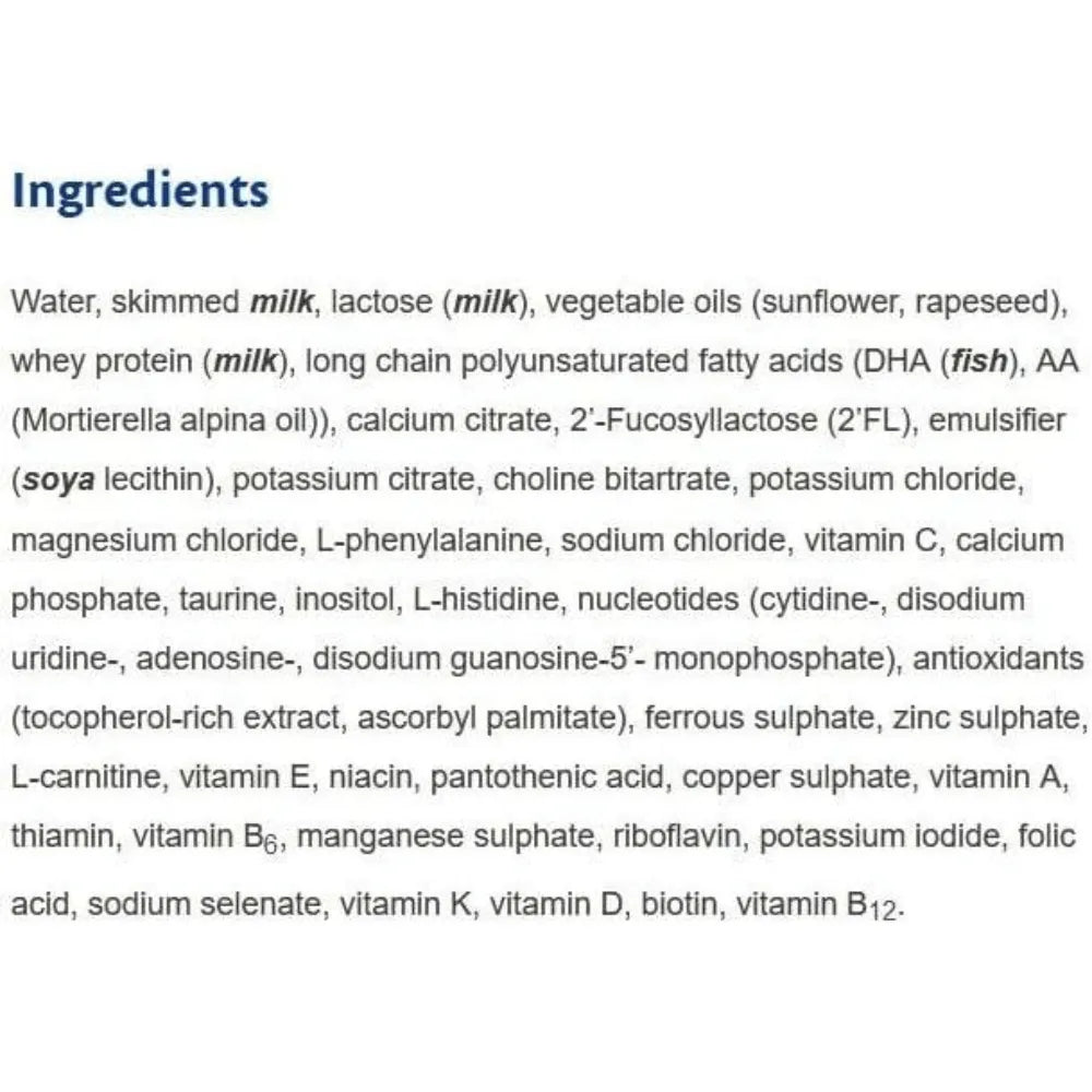 SMA Pro First Infant Milk - 1L