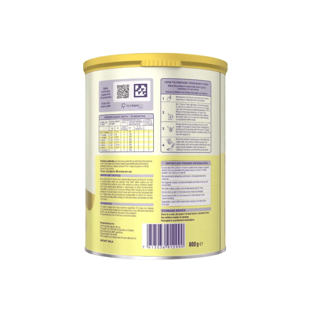 SMA Pro First Infant Milk - 800g