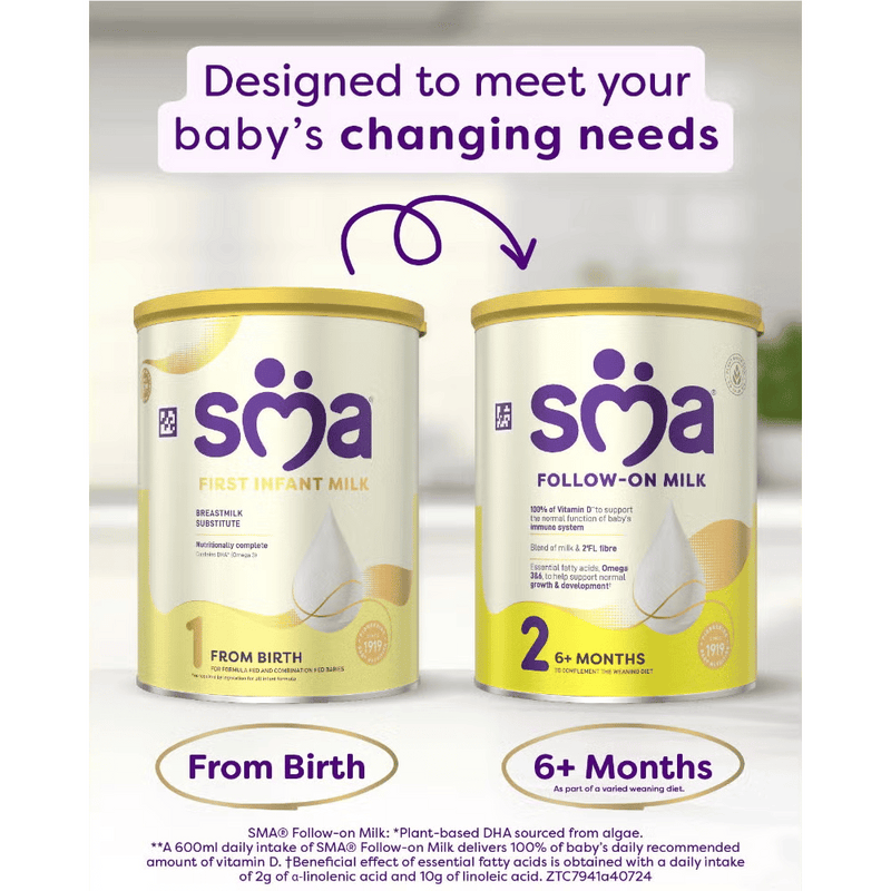 SMA Pro First Infant Milk - 800g