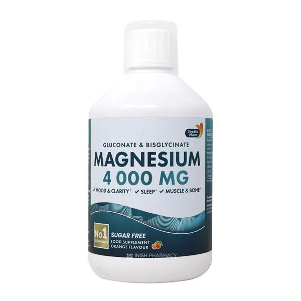 Swedish Nutra Magnesium 4000 mg - 500 ml