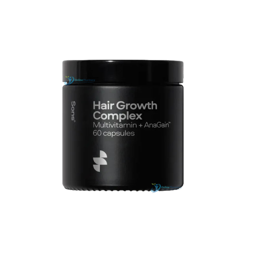 SONS Hair Growth Complex - 60 Capsules