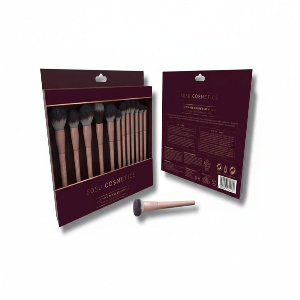 SOSU Cosmetic Mega Luxury Brush Collection