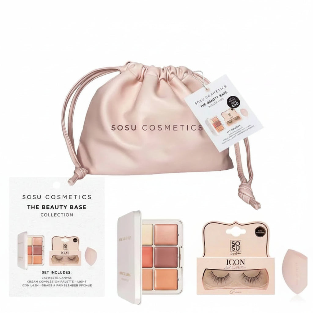 SOSU The Beauty Base Bag Set