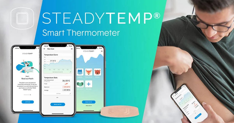 Medicare Steadytemp Smart Thermometer - 1 Pack