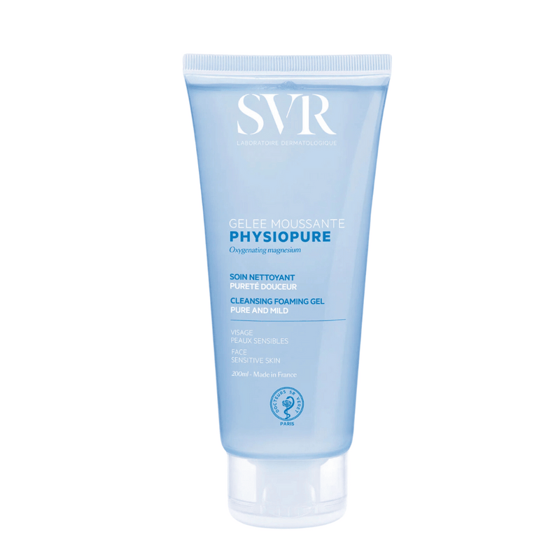 SVR Physiopure Cleansing Foaming Gel Pure and Mild 200ml