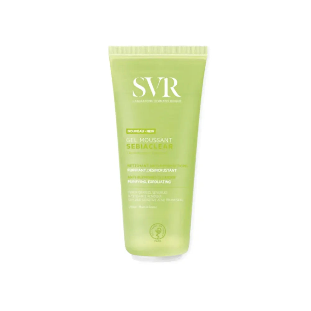 SVR SEBIACLEAR GEL MOUSSANT 200ML