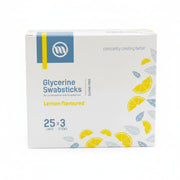 Swabstick Lemon & Glycerine - 25 x 3