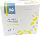 Swabstick Lemon & Glycerine - 25 x 3