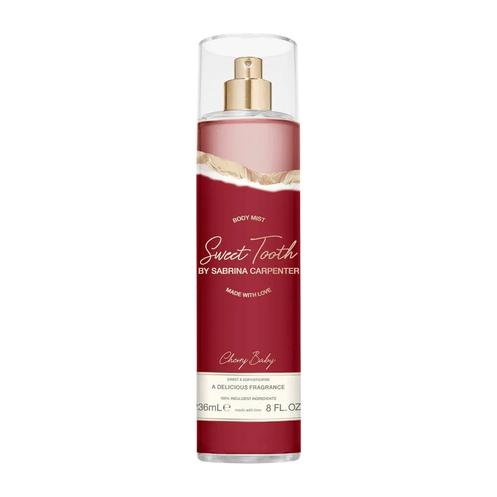 Sabrina Carpenter Cherry Baby Body Mist 236ml