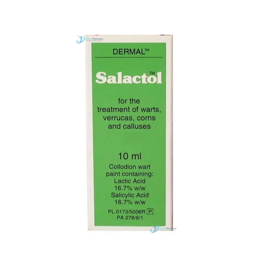 Salactol Wart & Verruca Paint - 10ml