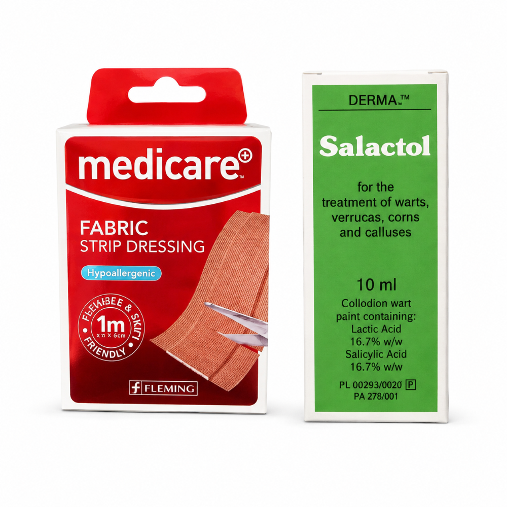Salactol & Plasters Bundle