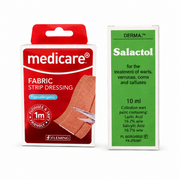 Salactol & Plasters Bundle