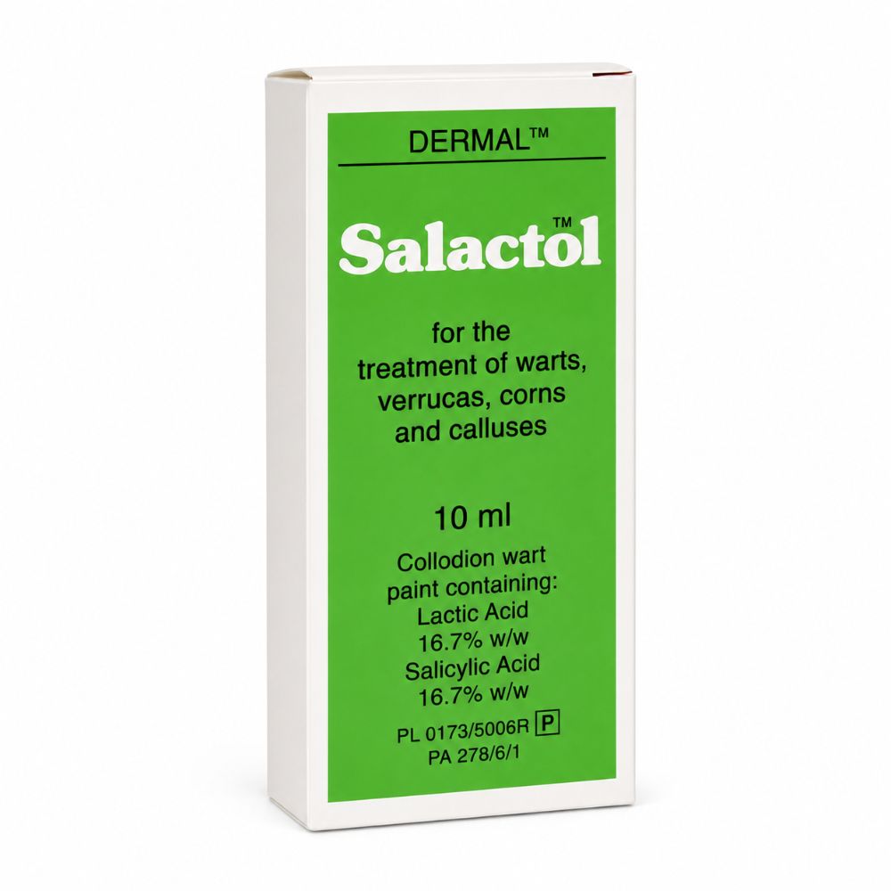 
Salactol Wart & Verruca Paint - 10ml
