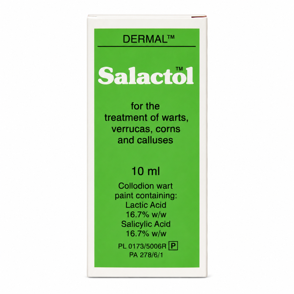 Salactol Wart & Verruca Paint - 10ml